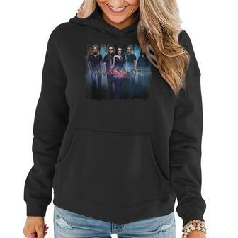Evanescences Two Eva For Men And Women Women Hoodie | Mazezy