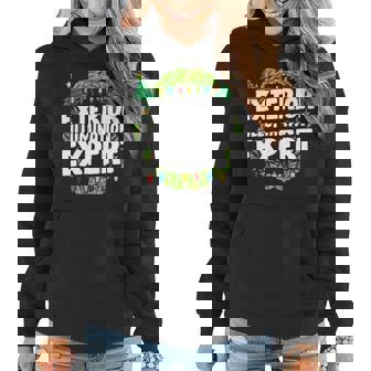 Exterior Ilumination Expert Funny Christmas Lights Engineer Women Hoodie | Seseable UK