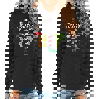 Faunty Elf Christmas Elves Squad Aunt Matching Elf Family Women Hoodie | Mazezy