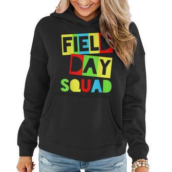 Field Day Teacher Apparel - Field Day Squad Women Hoodie | Mazezy