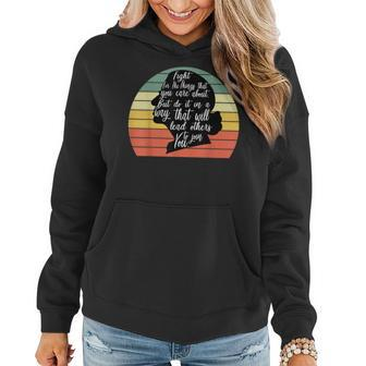 Fight For The Things You Care About Notorious-Rbg Women Hoodie - Seseable