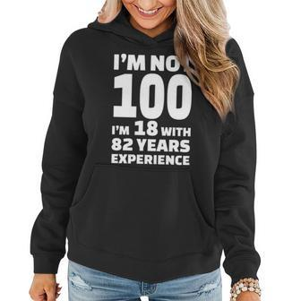 Funny 100Th Birthday Gift V2 Women Hoodie Graphic Print Hooded Sweatshirt - Thegiftio UK