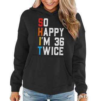 Funny 72 Years Old Bday Gift Sarcastic Vintage 72Nd Birthday Women Hoodie | Mazezy