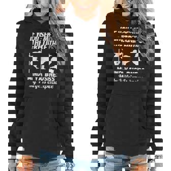 Funny Adult Humor My Wife Is Expensive Funny Stripper Gag Women Hoodie Graphic Print Hooded Sweatshirt - Thegiftio UK