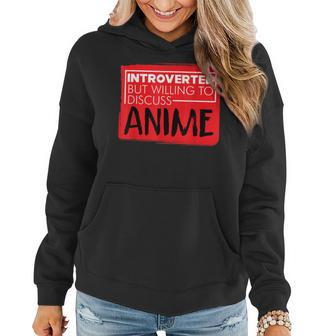 Funny Anime Japanese Animation Lovers Pun Quote Men Women Women Hoodie | Mazezy