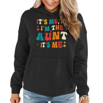 Funny Aunt Gifts Cool Aunt Women Hoodie | Mazezy