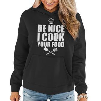 Funny Chef For Men Women Cook Pastry Chef Culinary Cooking Women Hoodie | Mazezy