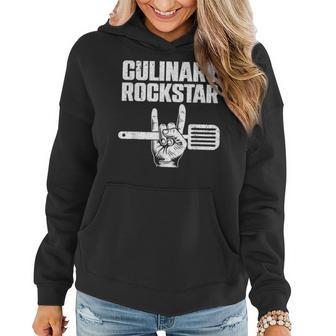 Funny Culinary Design For Men Women Chef Cook Culinary Lover Women Hoodie | Mazezy