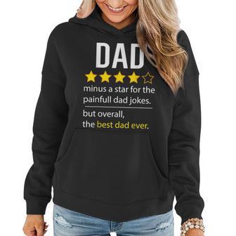 Funny Dad Fathers Day Joke Humor Dad Son Daughter Daddy Women Hoodie - Thegiftio UK