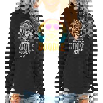 Funny Doodle Mama Goldendoodle Mom Goldendoodle Women Hoodie - Thegiftio