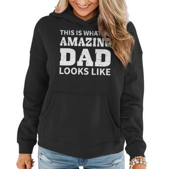 Funny Fathers Day Daddy Gifts From Son Daughter Kids Wife Women Hoodie - Seseable