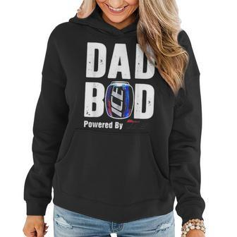 Funny Fathers Day Gifts For Dad Love Drink Beer V1 Women Hoodie - Seseable