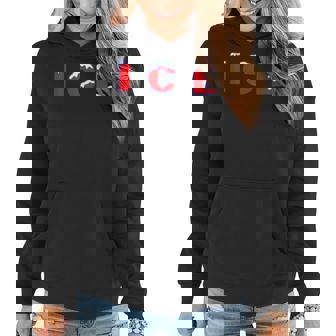 Funny Fire And Ice Costume Halloween Family Matching Women V3 Women Hoodie Graphic Print Hooded Sweatshirt - Thegiftio UK