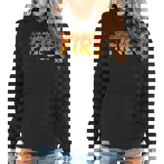 Funny Fire And Ice Costume Halloween Family Matching Women V4 Women Hoodie Graphic Print Hooded Sweatshirt - Thegiftio UK