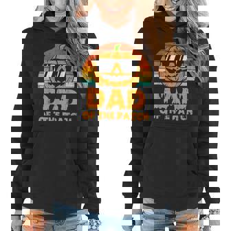 Funny Halloween Family Matching Pumpkin Dad Of The Patch Men Women Hoodie Graphic Print Hooded Sweatshirt - Thegiftio UK
