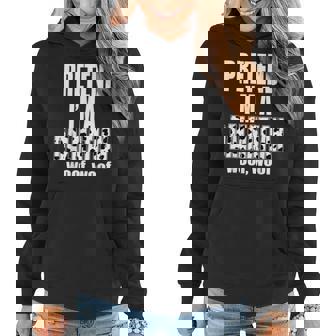 Funny Halloween Pretend Im A Dalmatian Halloween Costume Women Hoodie Graphic Print Hooded Sweatshirt - Thegiftio