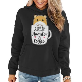 Funny Hamster Hamster Mom Women Hoodie - Seseable