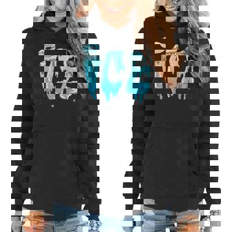 Funny Ice And Fire Costume Halloween Family Matching Women V2 Women Hoodie Graphic Print Hooded Sweatshirt - Thegiftio UK