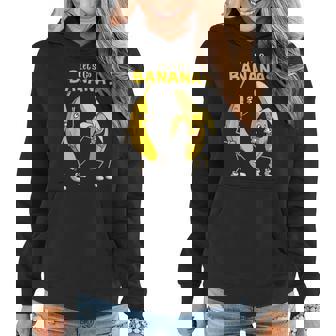 Funny Lets Go Bananas Gift Kids Boys Girls Cute Fruit Dance Women Hoodie | Mazezy
