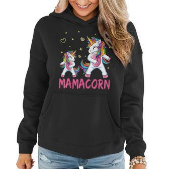 Funny Mamacorn Unicorn Costume Mom Mothers Day For Women Women Hoodie | Mazezy