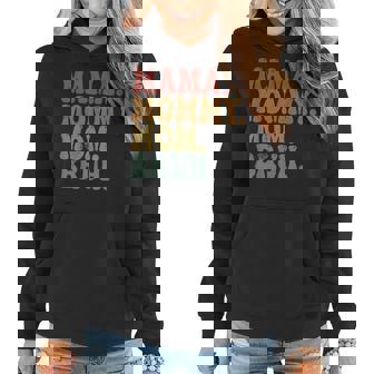 Funny Mothers T - Mama Mommy Mom Bruh Mothers Day Women Hoodie - Thegiftio