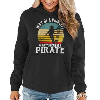 Funny Pirate Freebooter Gifts For Women Lover Of A Caribbean Women Hoodie | Mazezy