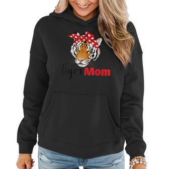 Funny Tiger Mom Shirt Mothers Day Gift Lovers Girl Women Hoodie | Mazezy
