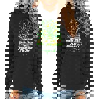 Funny Time For Shenanigans Squad St Patricks Day Gnomes Women Hoodie - Seseable