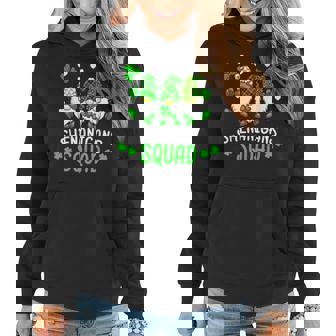 Funny Time For Shenanigans Squad St Patricks Day Gnomes Women Hoodie - Seseable