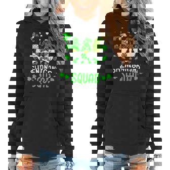 Funny Time For Shenanigans Squad St Patricks Day Gnomes Women Hoodie - Seseable