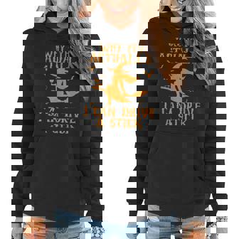 Funny Why Yes Actually I Can Drive A Stick V4 Women Hoodie Graphic Print Hooded Sweatshirt - Thegiftio