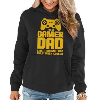 Gamer Dad Like A Normal Dad But Much Cooler V2 Women Hoodie - Monsterry UK