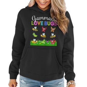 Gammaw Love Bugs Funny Mother Day Gift For Gammaw Women Hoodie - Seseable