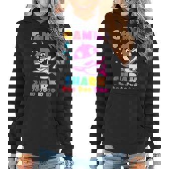 Gammi Shark Funny Mothers Day Gift For Womens Mom Women Hoodie | Seseable CA
