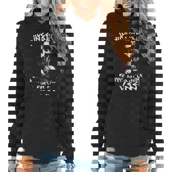 Germanen Viking Blood Viking Odin Valhalla Viking Blood Women Hoodie - Thegiftio