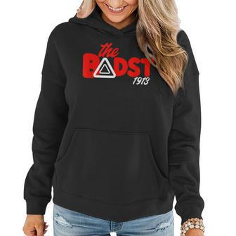 Ggt The Badst Rounded Triangle 1913 Soror Sisterhood Dst Women Hoodie | Mazezy
