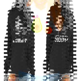 Gigicado Cute Avocado Pregnant Grandma Women Gifts Women Hoodie Graphic Print Hooded Sweatshirt - Thegiftio UK
