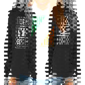 Ginger Lives Matter Irish Flag St Patricks Day Redhead Men Women Hoodie - Seseable