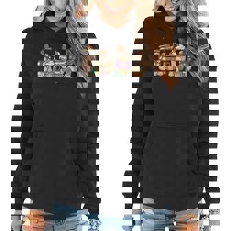 Gingerbread Cookies Christmas Coffee Latte Cozy Winter Women Hoodie - Thegiftio