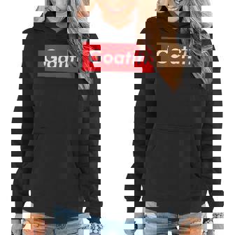 Goatifi Viral Meme Goatifi Funny Joke Sarcasm Racing Driver Women Hoodie Graphic Print Hooded Sweatshirt - Thegiftio UK