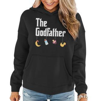 Godfather | Godson Goddaughter | Godchild Godparent Women Hoodie | Mazezy