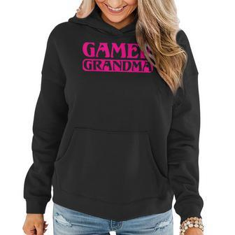 Grandma Gamers Video Gaming Gifts Women Hoodie | Mazezy