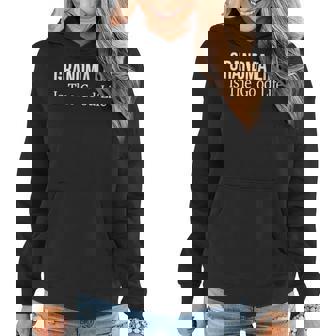 Grandma Life Is The Good Life Gift For Womens Women Hoodie | Mazezy