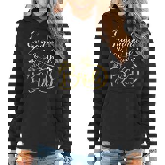 Grandma Of The Bride Wedding Bridal Shower Matching Family Women Hoodie | Mazezy