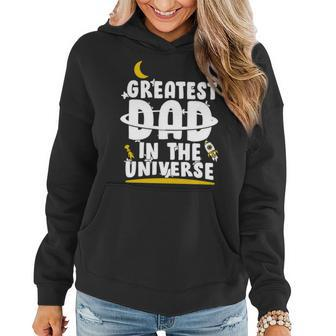 Greatest Dad In The Universe V2 Women Hoodie - Monsterry AU