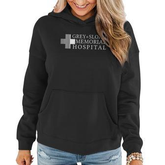 Grey Sloan Memorial Hospital Funny Save Lives V2 Women Hoodie Graphic Print Hooded Sweatshirt - Thegiftio UK