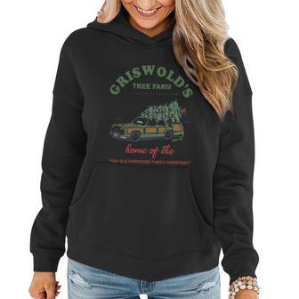 Griswold’S Tree Farm A Christmas Tradition Griswold’S Tree Farm Christmas 1 Women Hoodie - Monsterry AU