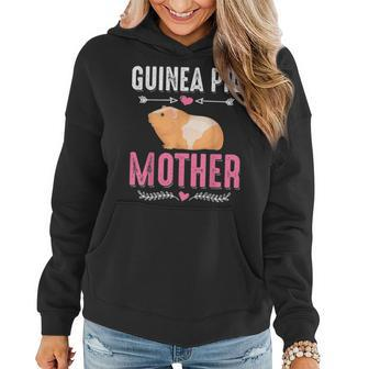 Guinea Pig Mother Rodent Pet Love Women Hoodie - Seseable