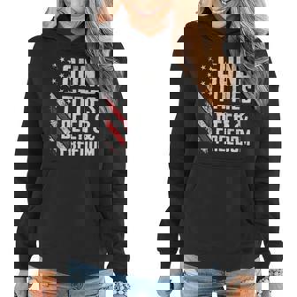 Guns Titties Beer & Freedom - Usa Drinking Funny Mens Gun Women Hoodie | Seseable CA