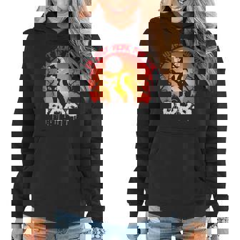 Halloween Cat Im Just Here For The Boos Women Hoodie Graphic Print Hooded Sweatshirt - Thegiftio